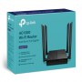 TP-LINK | AC1200 Wireless MU-MIMO Wi-Fi Router | Archer C64 | 802.11ac | 867+400 Mbit/s | Mbit/s | Ethernet LAN (RJ-45) ports 4 - 6